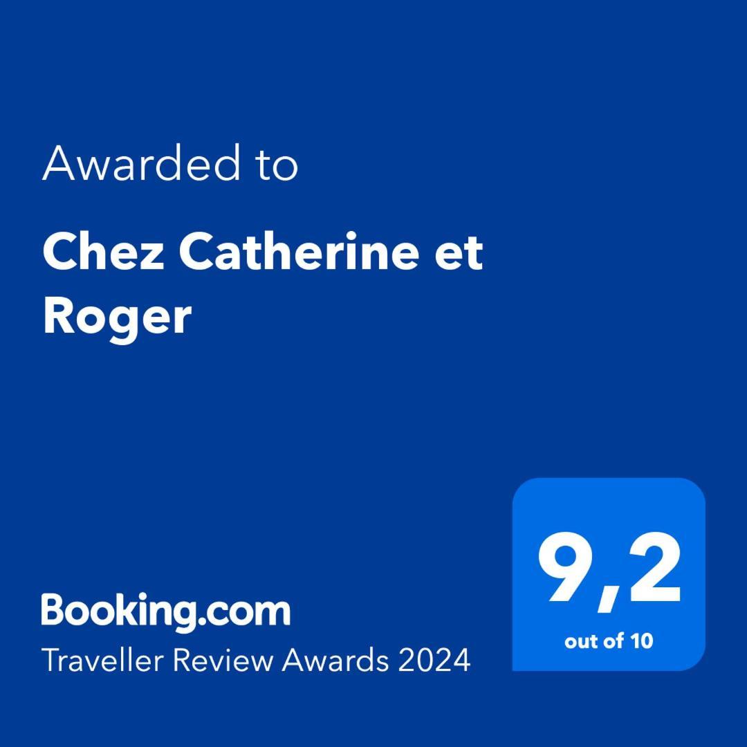 Chez Catherine Et Roger Brouvelieures Exteriér fotografie